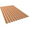 Ekena Millwork 94H x 3/8T Adjustable Wood Slat Wall Panel Kit w/ 4W Slats, Cherry contains 11 Slats SWW55X94X0375CH - alternate 4